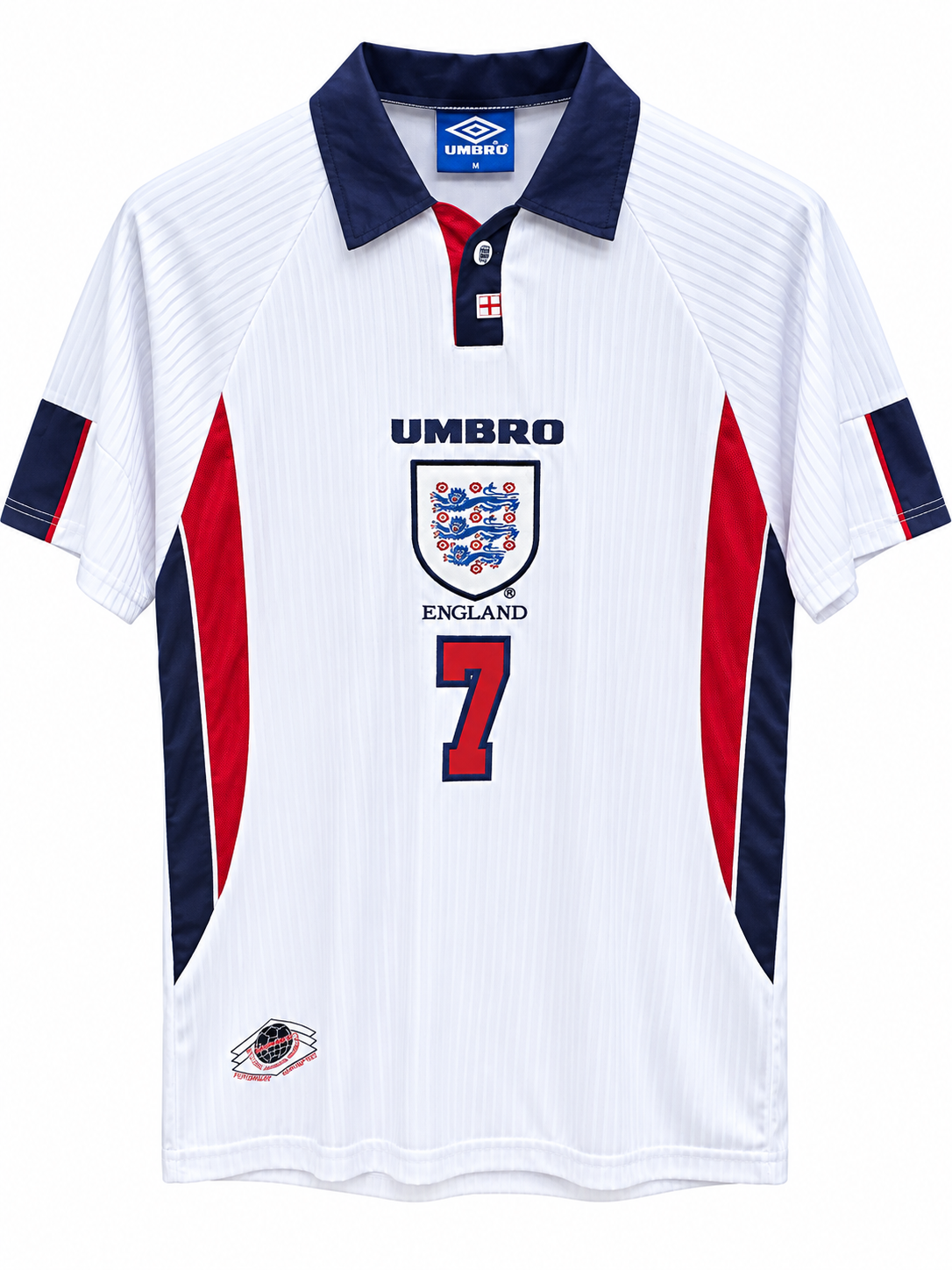 England 1997–99 Home Retro Jersey