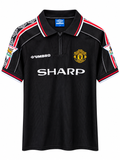 Manchester United 1998/99 Beckham #7 Third Retro Jersey