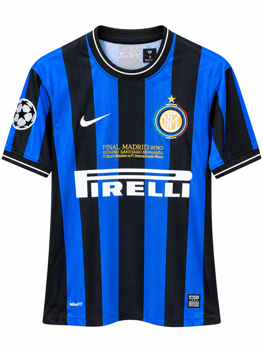 Inter Milan 1999/00 Ronaldo #9 Home Retro Jersey