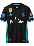 Real Madrid 2017/18 Cristiano Ronaldo #7 Away Retro Jersey