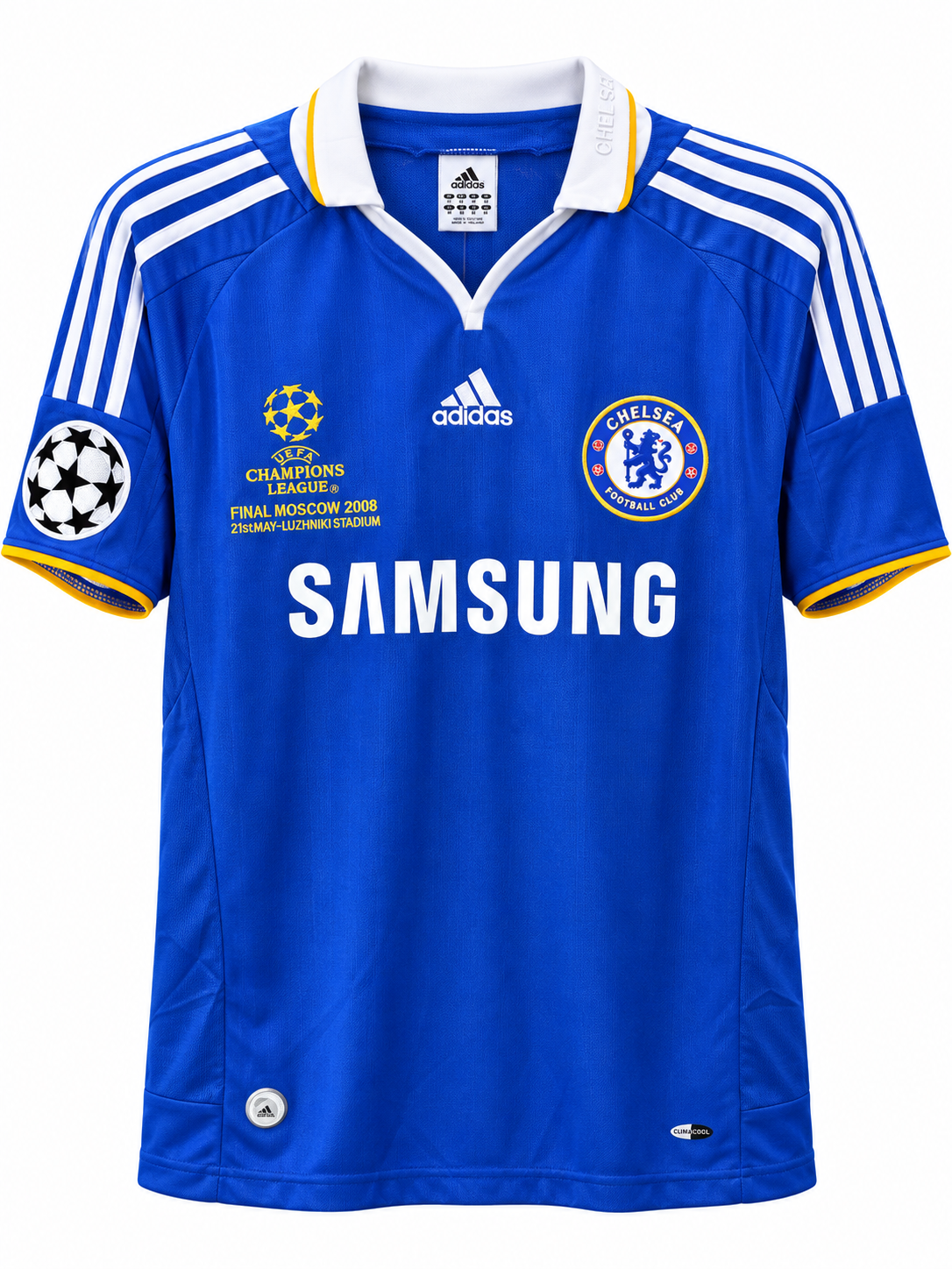 Chelsea 2008/09 Drogba #11 Home Retro Jersey
