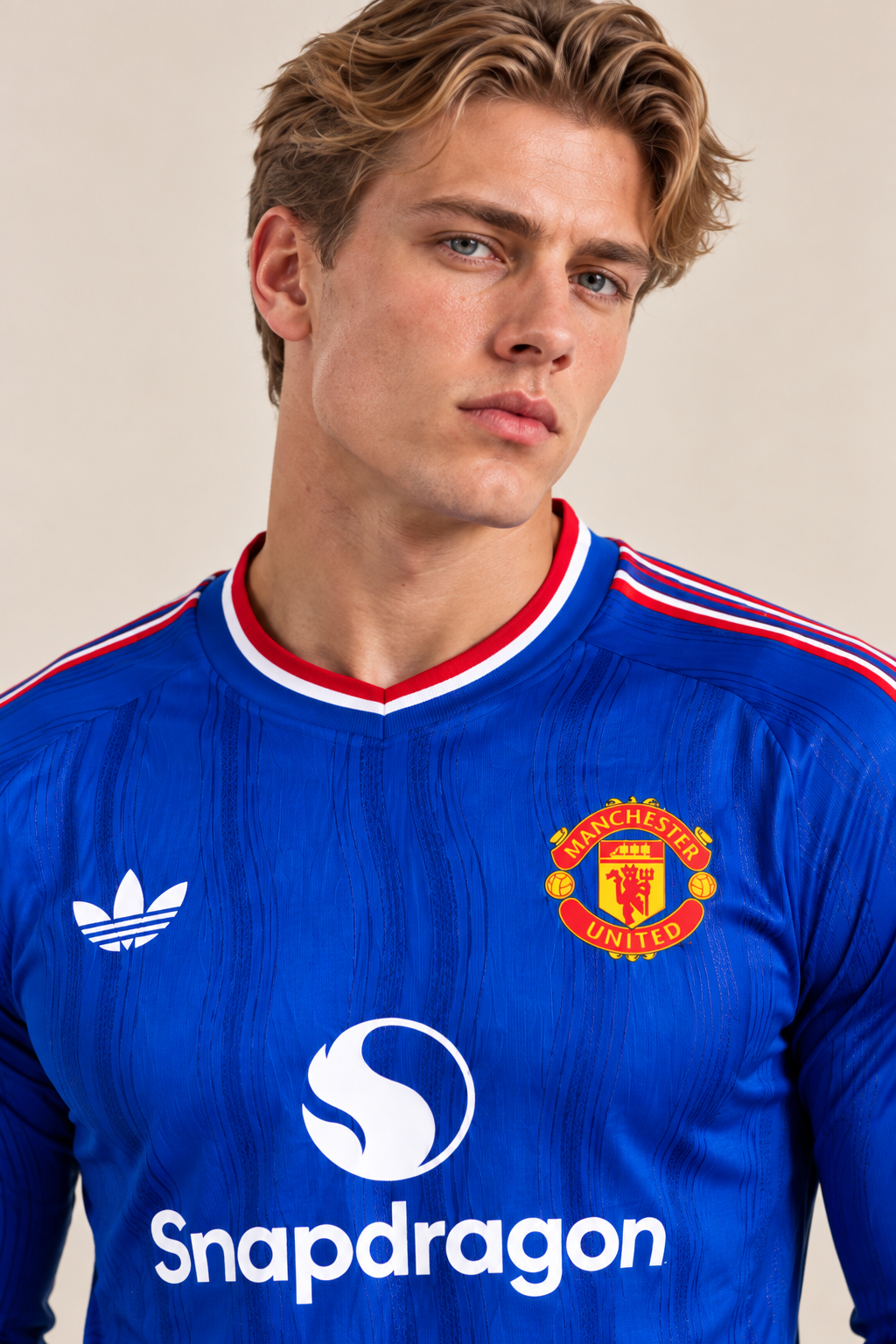 Manchester United Away Long Sleeve Jersey 2026/27