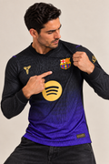 Barcelona Away Long Sleeve Jersey 2026/27
