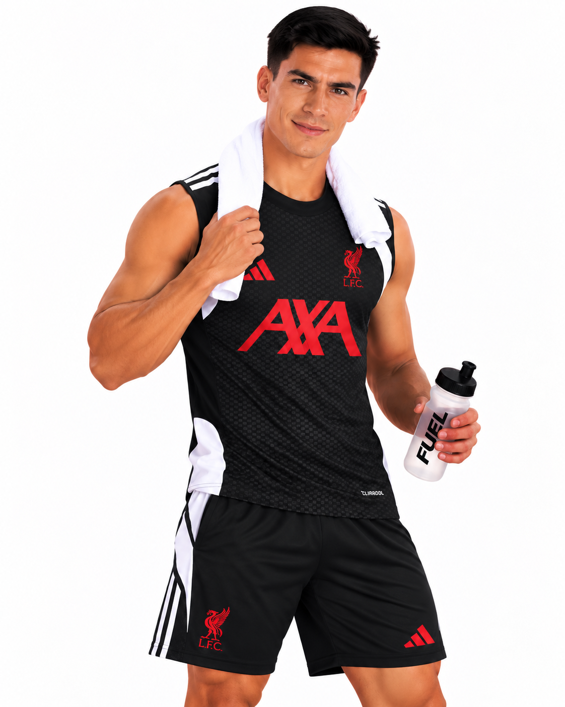 Liverpool 2026/27 Black Sleeveless Training Jersey