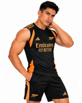 Arsenal 2026/27 Black Sleeveless Training Jersey
