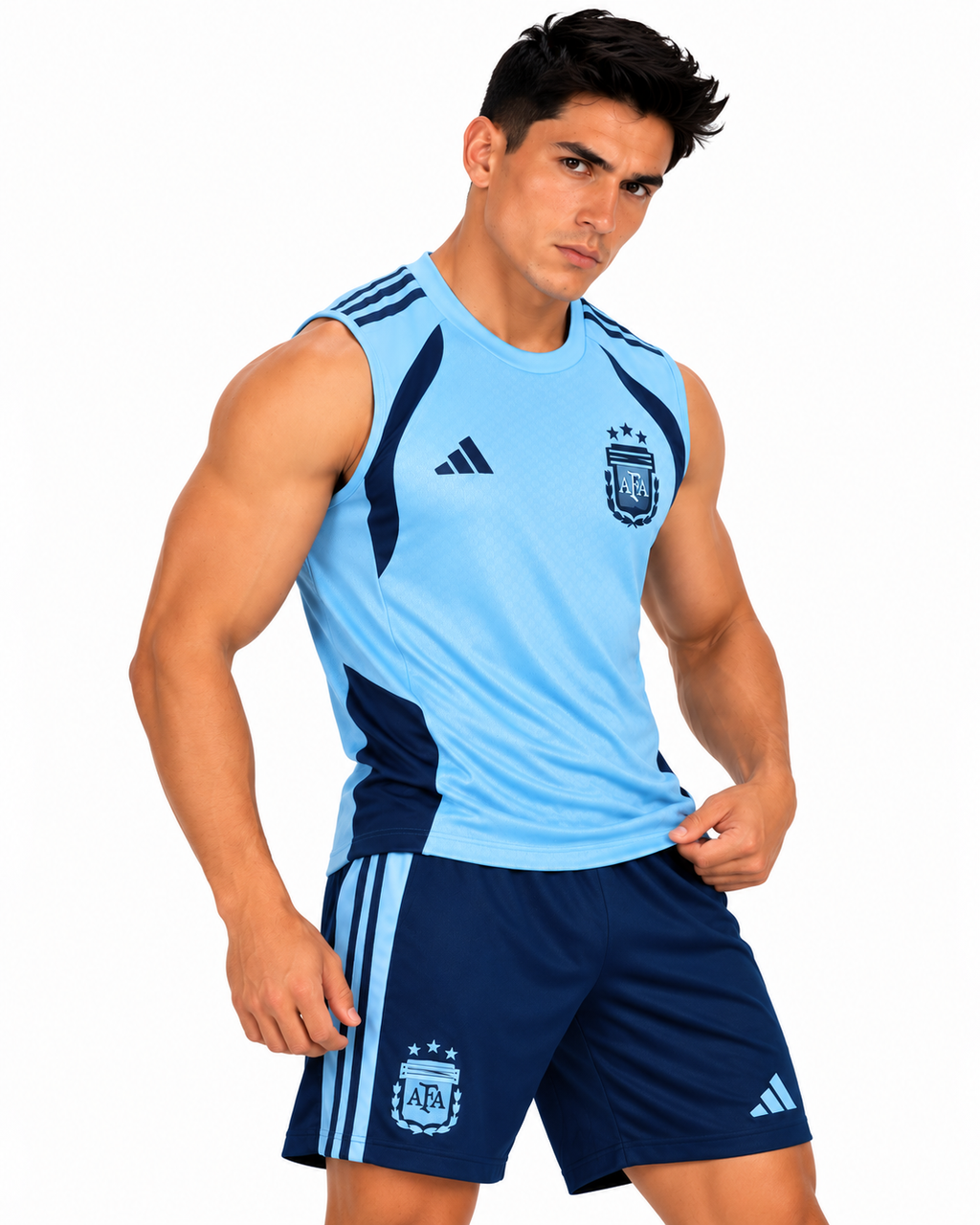 Argentina 2025/26 Third Training Set – Jersey & Shorts
