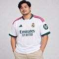Real Madrid Home Kit 2026/27 – Plus Size Football Jersey