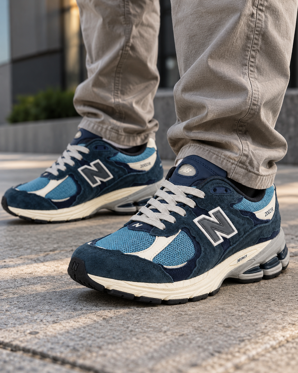 New Balance 2002R Protection Pack Dark Navy – Lifestyle Sneakers