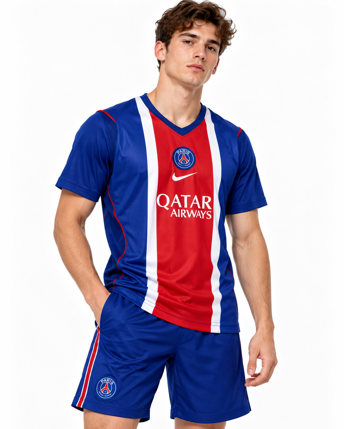 PSG Home Adult Kit Set 2026/27 – Jersey & Shorts