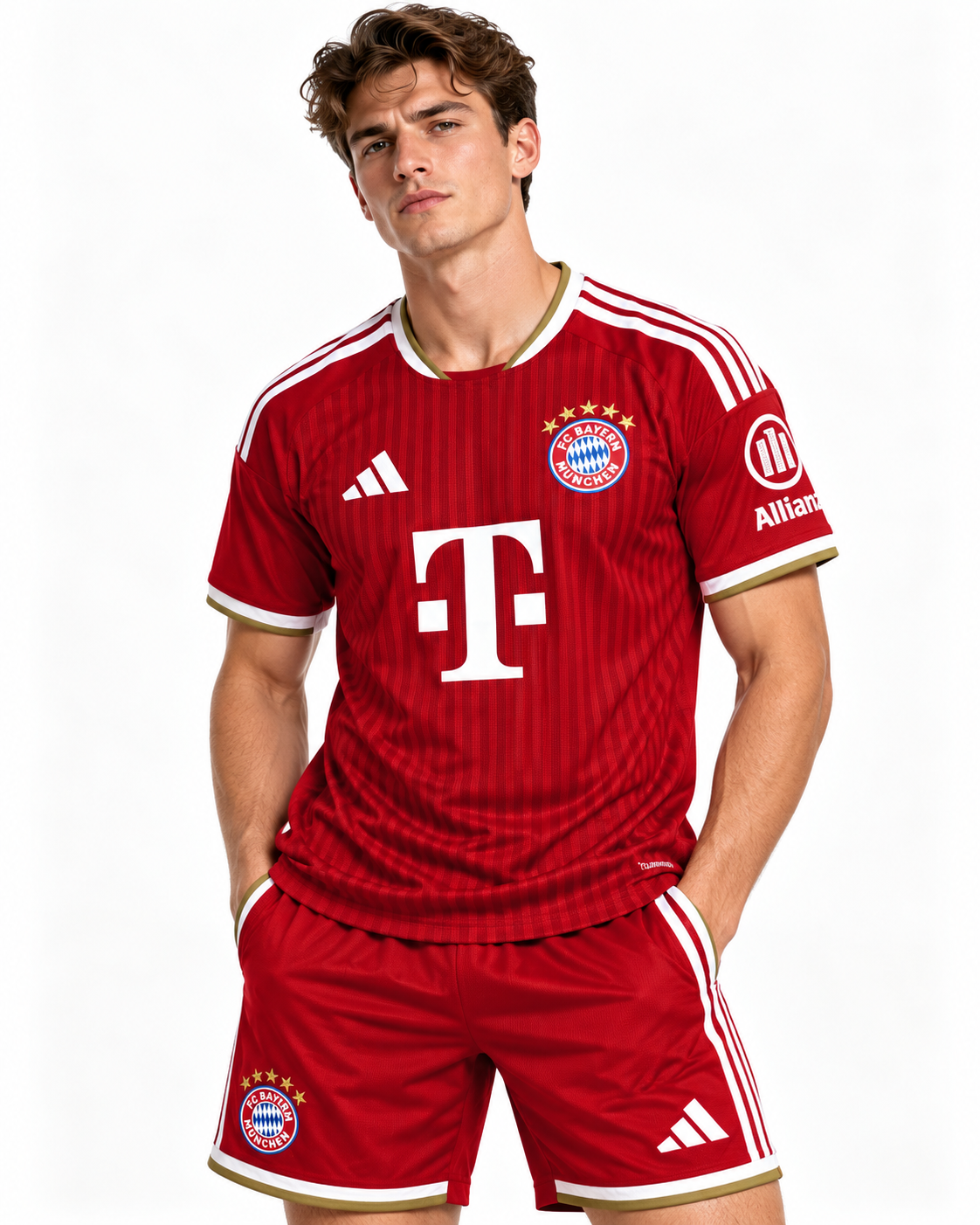 FC Bayern Munich Home Adult Kit Set 2026/27