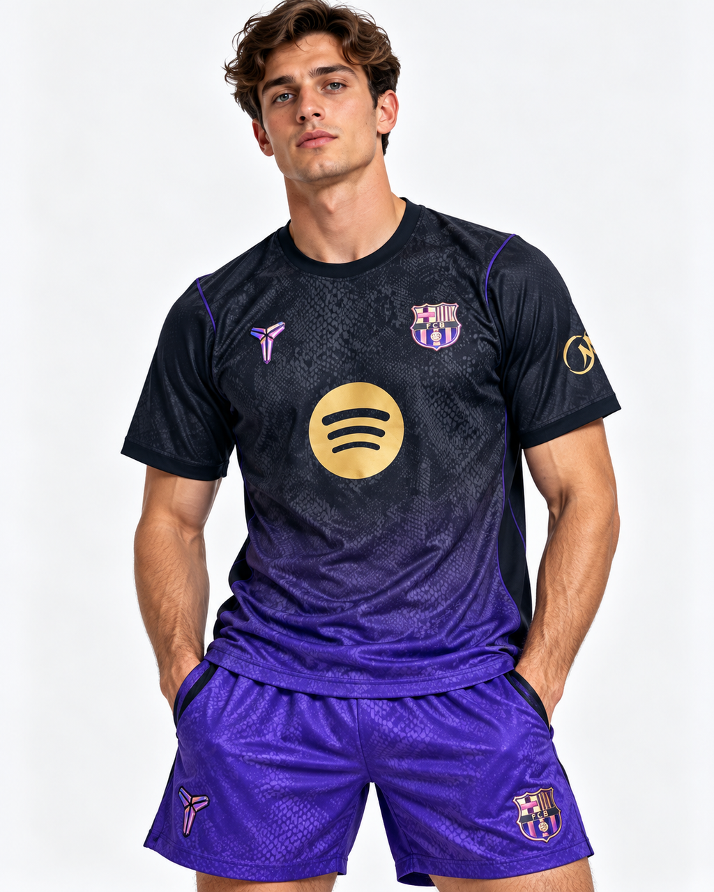 Barcelona Away Adult Kit Set 2026/27