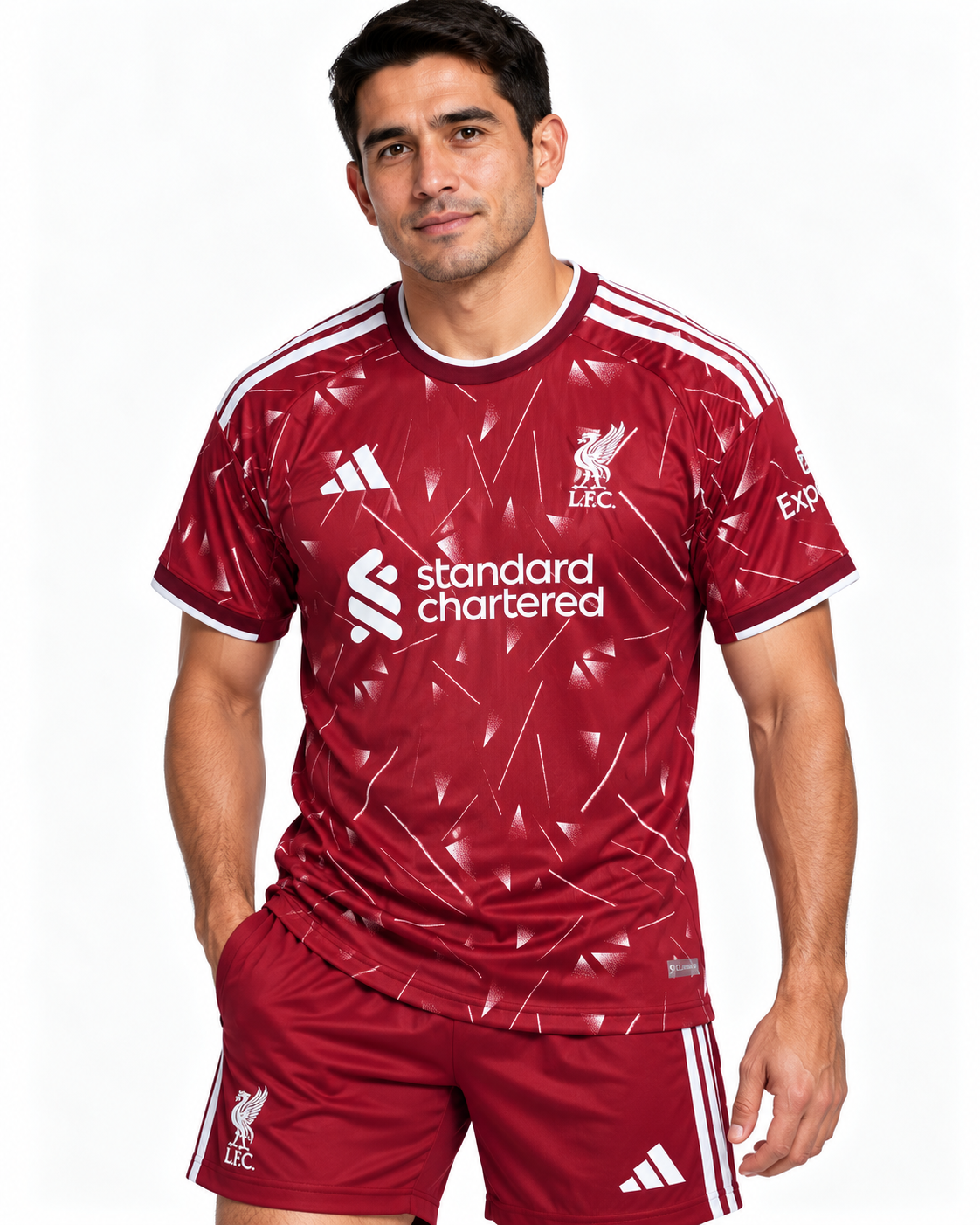 Liverpool Home Adult Kit Set 2026/27