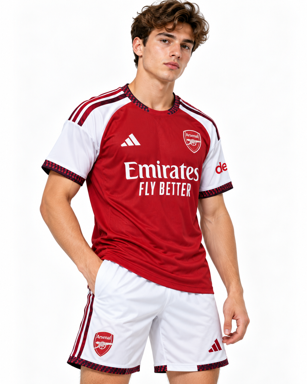 Arsenal Home Adult Kit Set 2026/27 – Jersey & Shorts