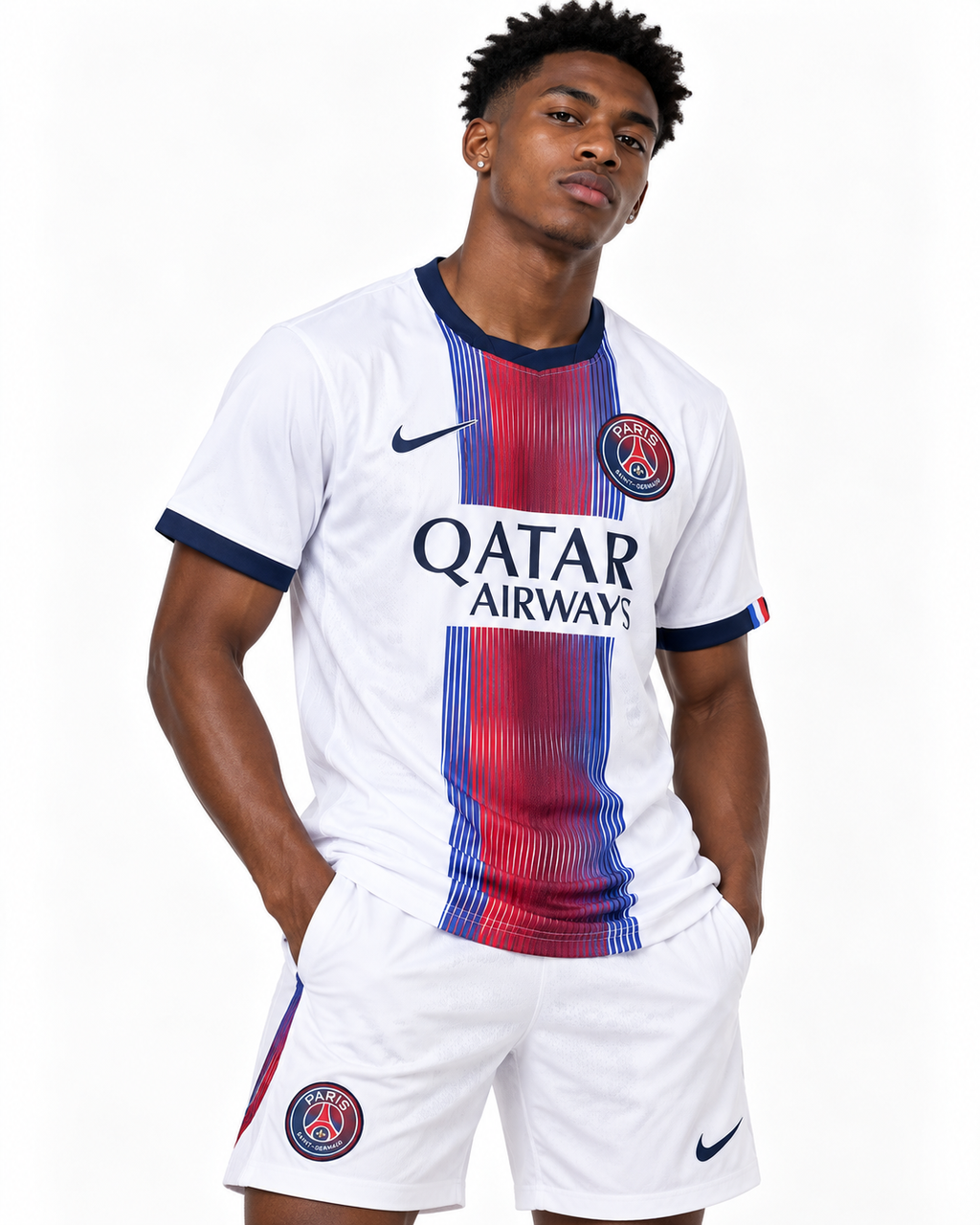 PSG Away Adult Kit Set 2026/27 – Jersey & Shorts