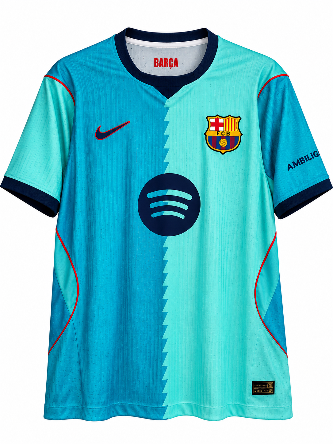 Barcelona Third Kit Player Version 2026-27