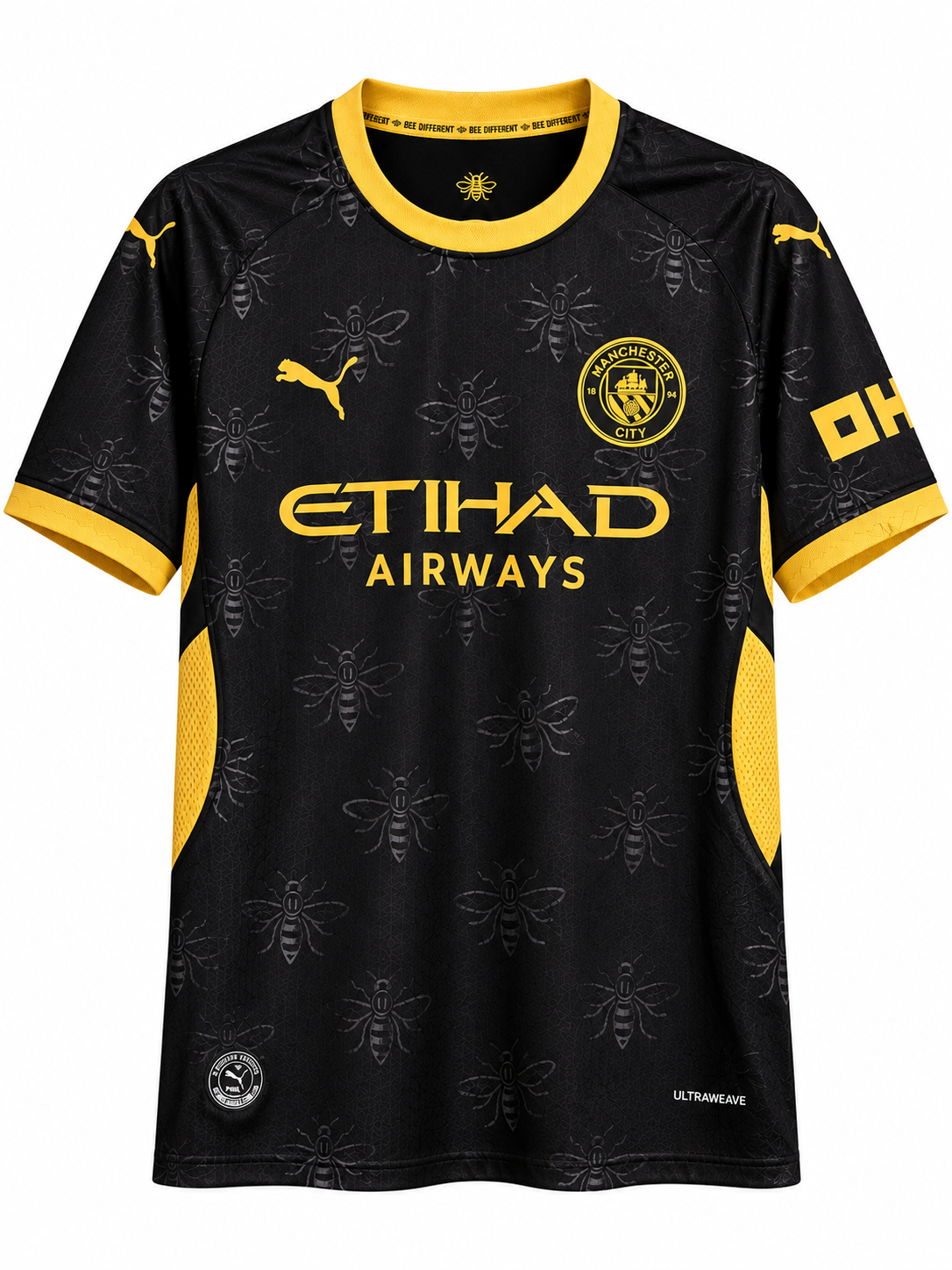 Manchester City Away Kit Player Version 2026-27