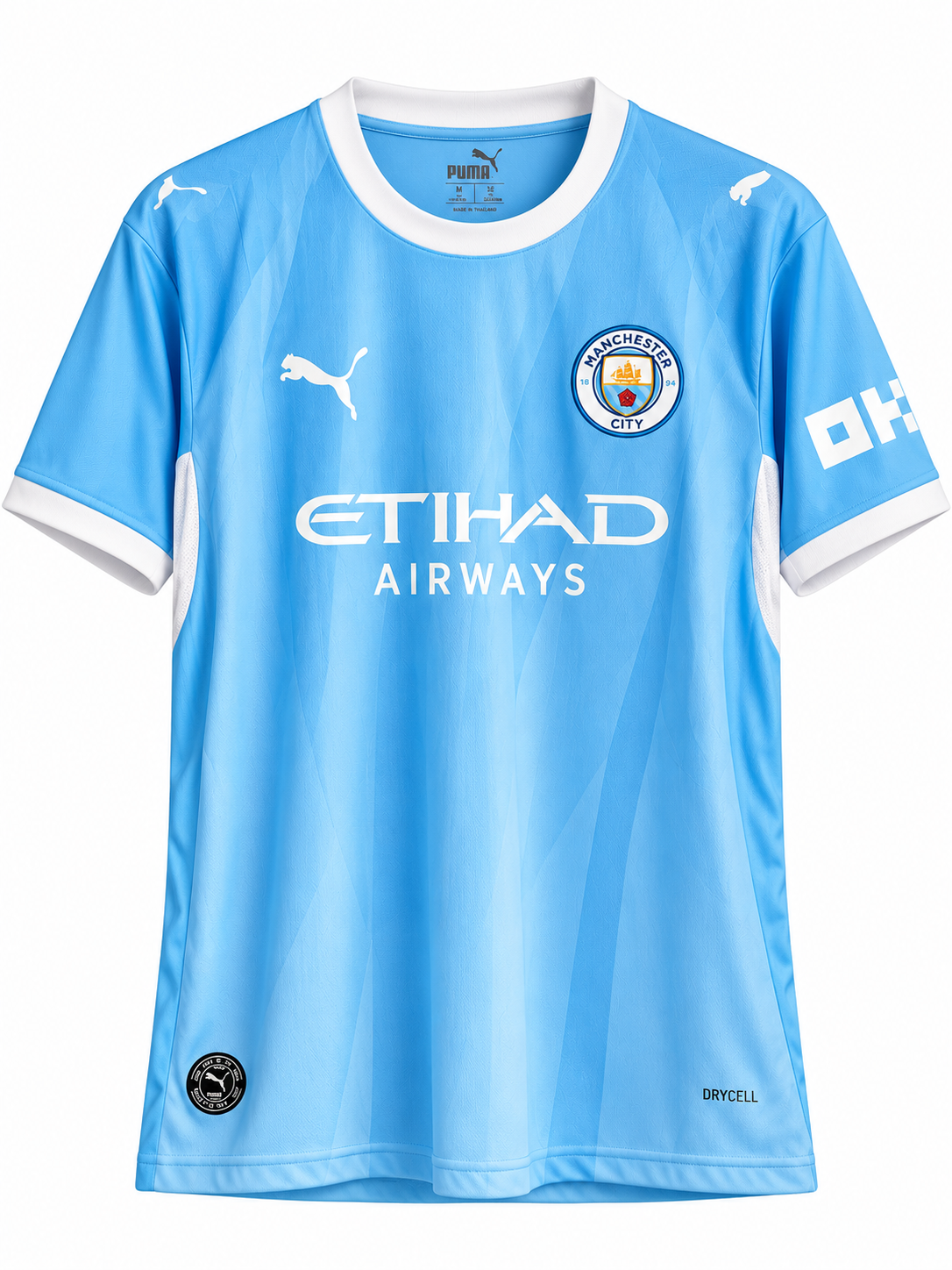 Manchester City Home Kit Player Version 2026-27