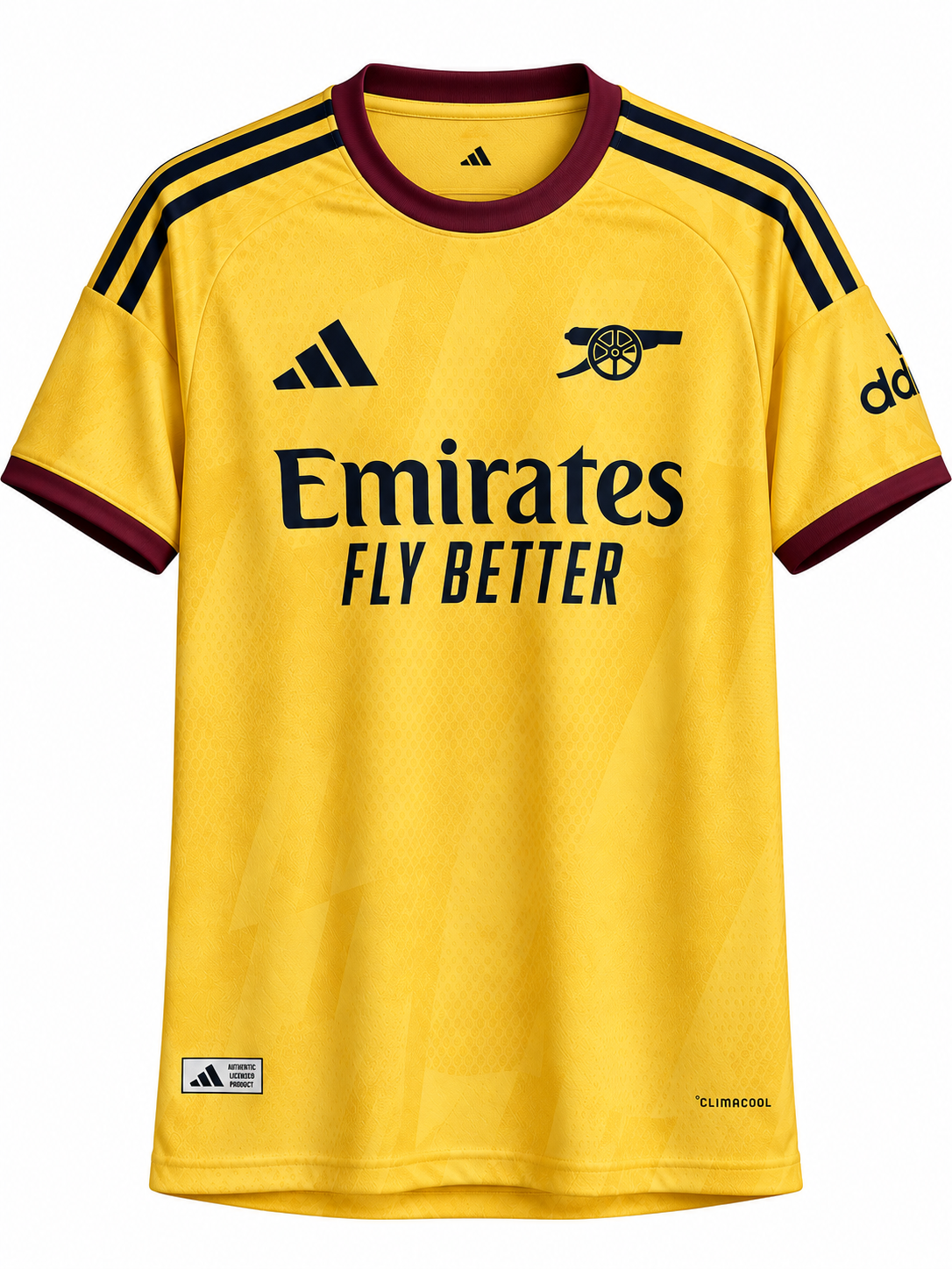 Arsenal Third Kit Player Version 2026-26