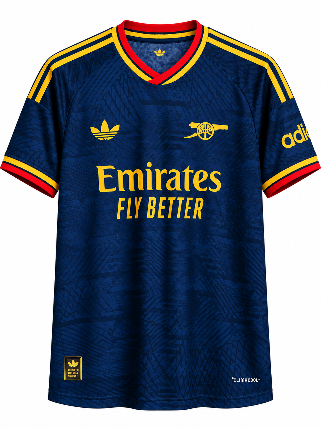 Arsenal Away Kit Player Version 2026-27
