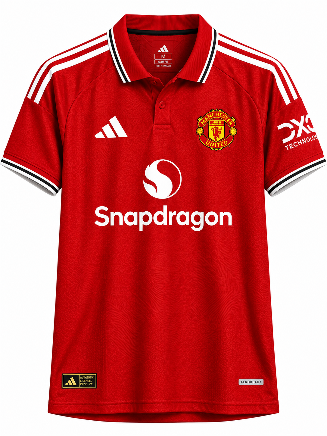 Manchester United Home Kit Player Version 2026-27