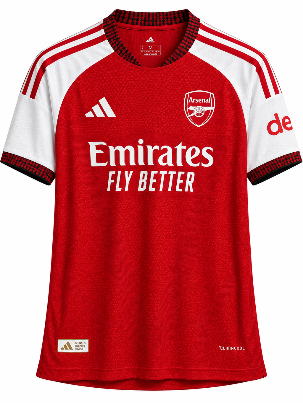 Arsenal Home Kit Player Version 2026-27