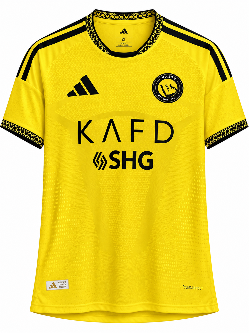 Al Nassr Home Kit Player Version 2026-27