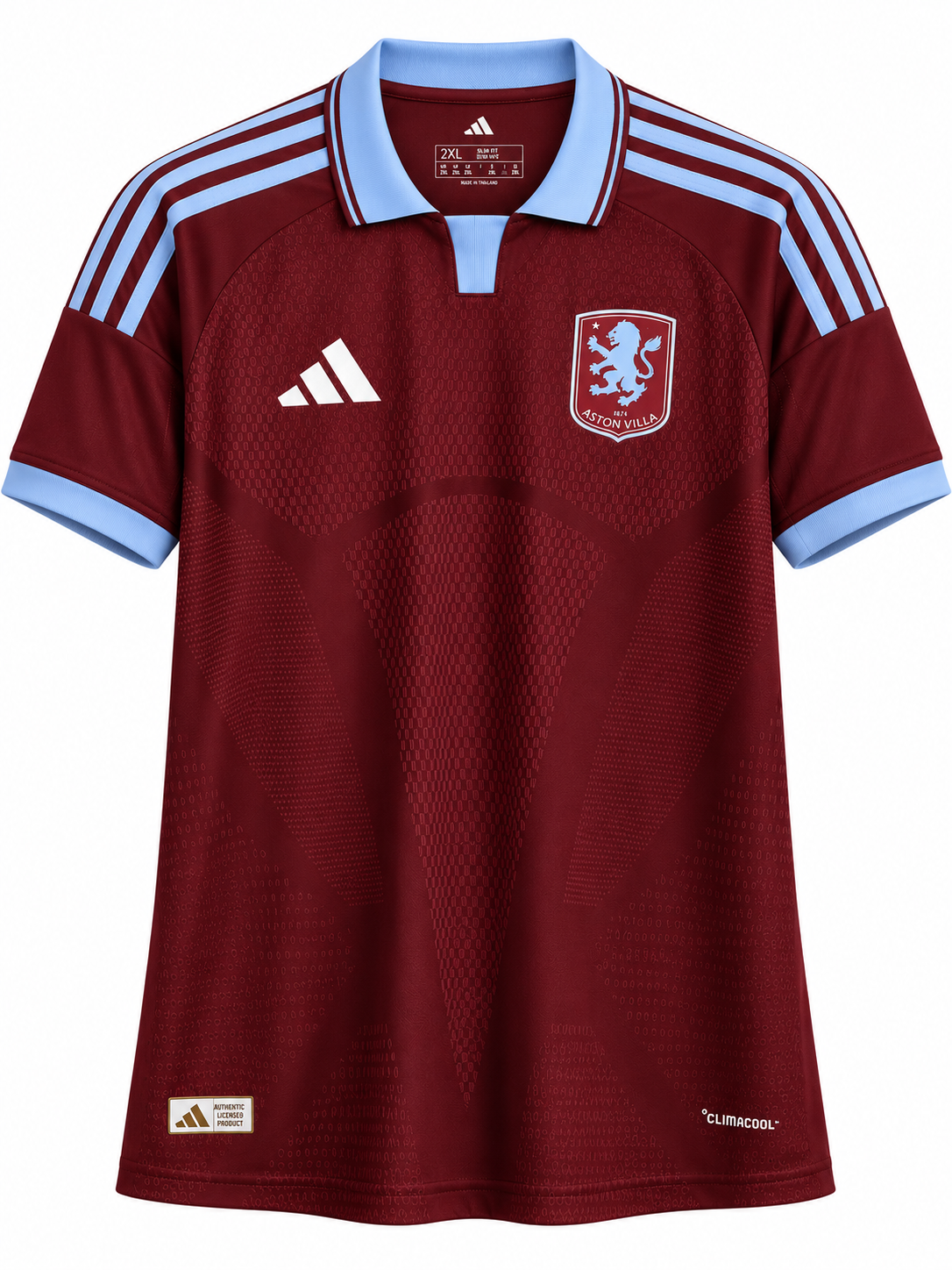 Aston Villa Home Kit Player Version 2026-27