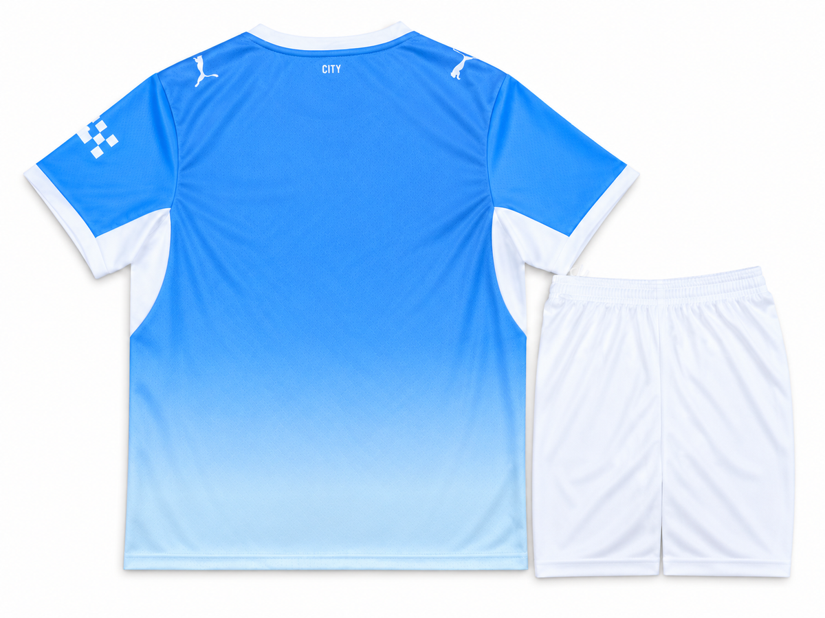 Manchester City Home Kit Set 2026-27