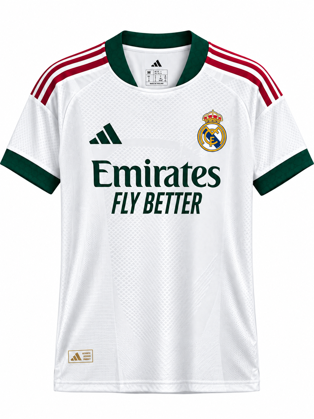 Real Madrid Home Kit Player Version 2026-27