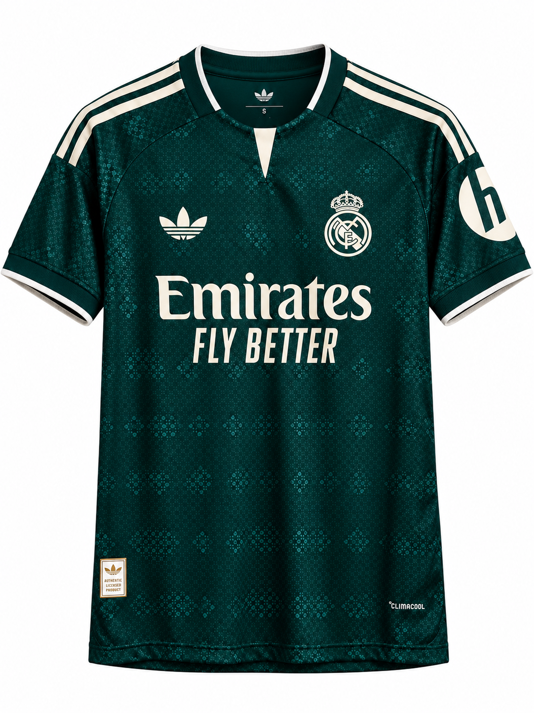 Real Madrid Away Kit Player Version 2026-27