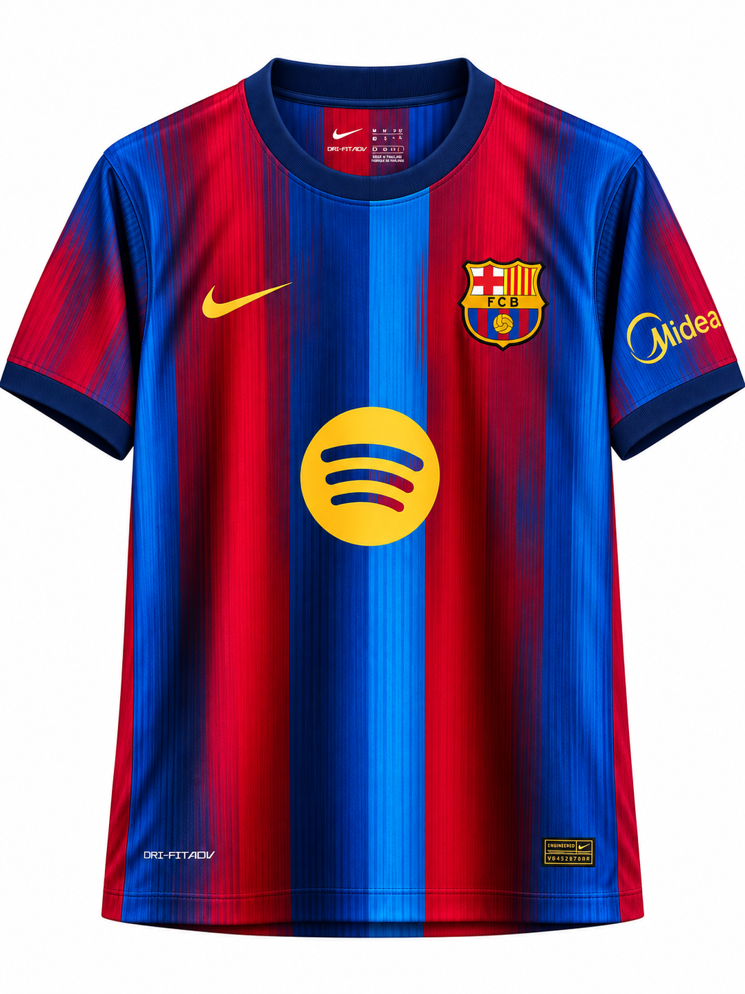 Barcelona Home Kit Player Version 2026-27