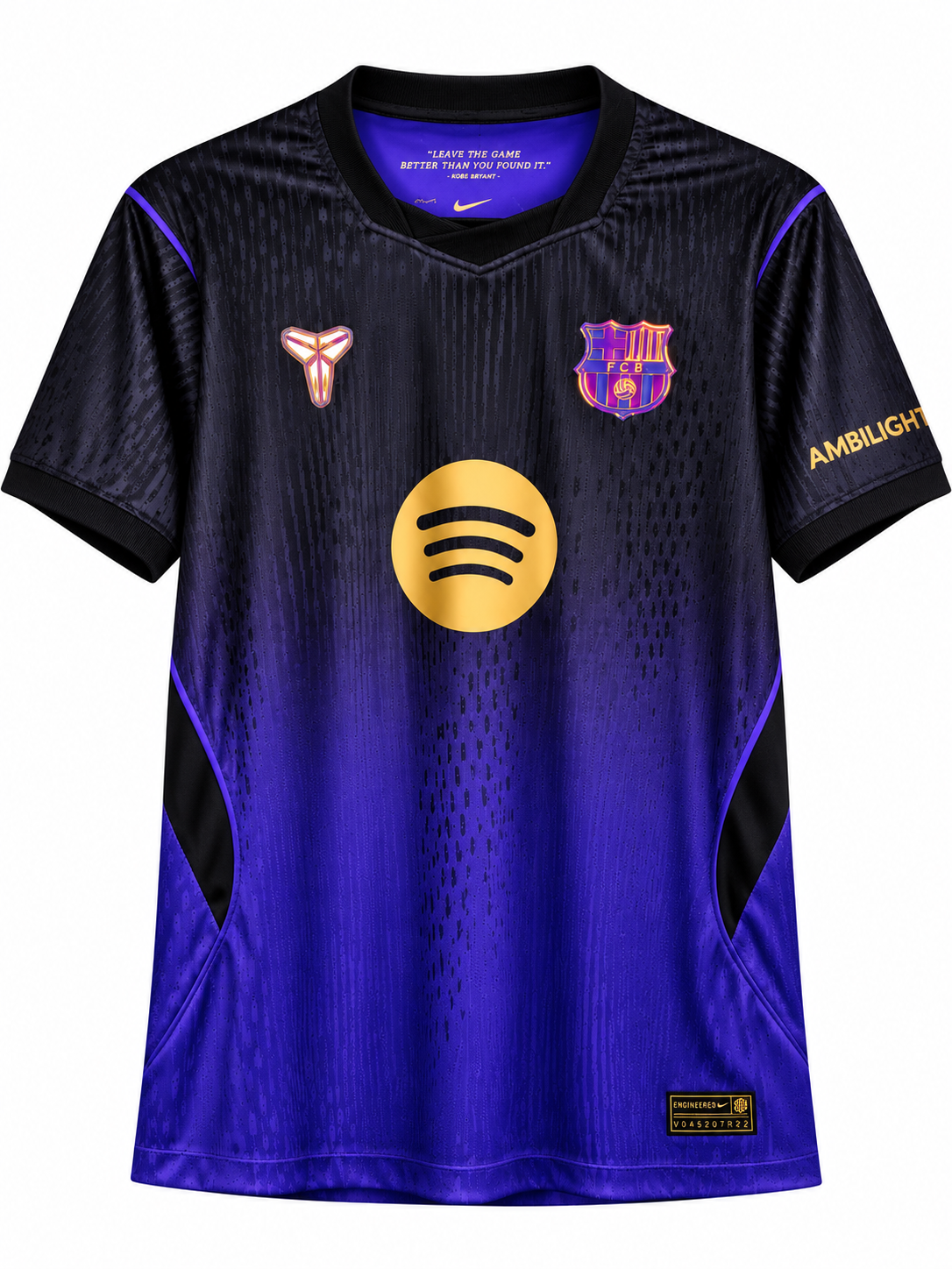 Barcelona Away Kit Player Version 2026-27
