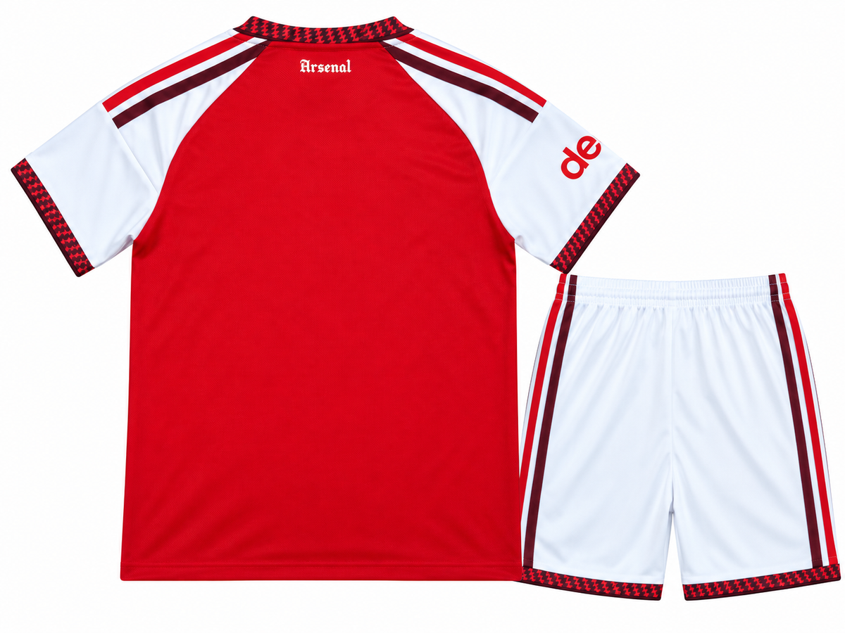 Arsenal Home Kit Set 2026-27
