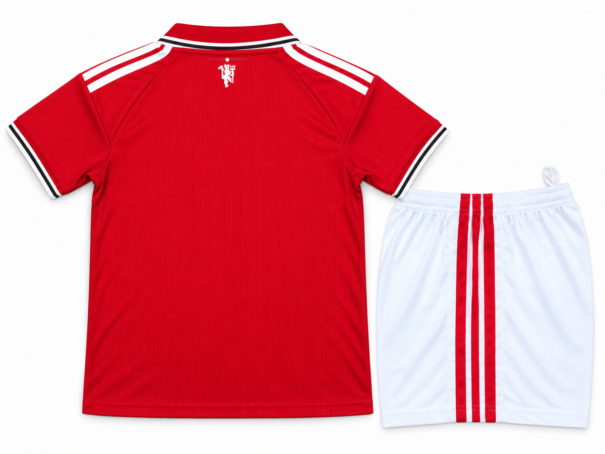 Manchester United Home Set Kit 2026-27