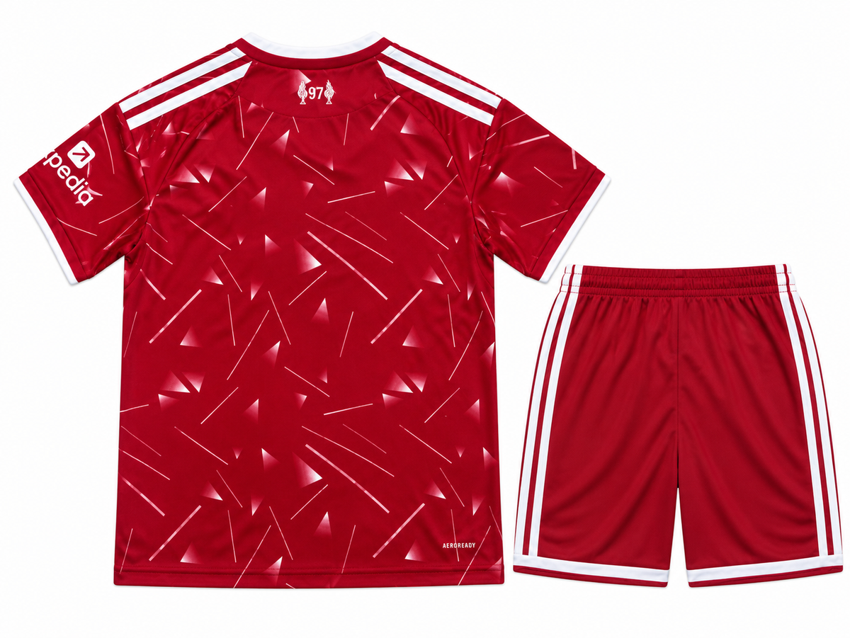 Liver Pool Home Kit Set 2026-27