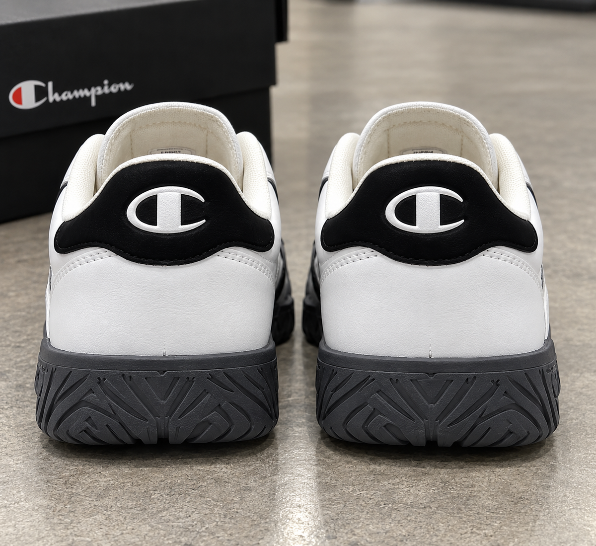 Champion TTrainer White/Black sneaker