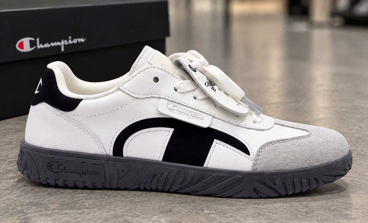 Champion TTrainer White/Black sneaker