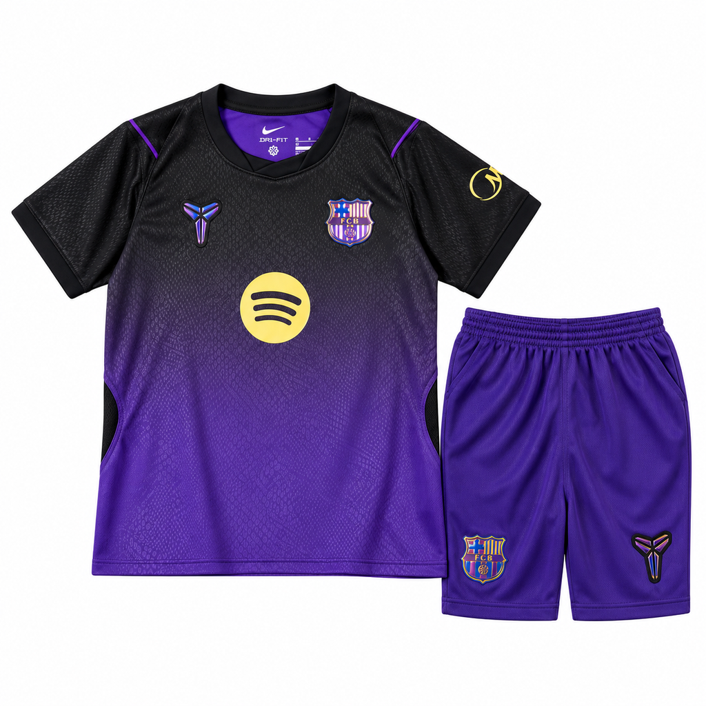 Barcelona Away Kit for Kids 2026-27