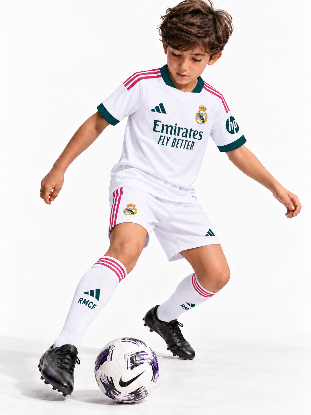 Real Madrid Home Kit for Kids 2026-27