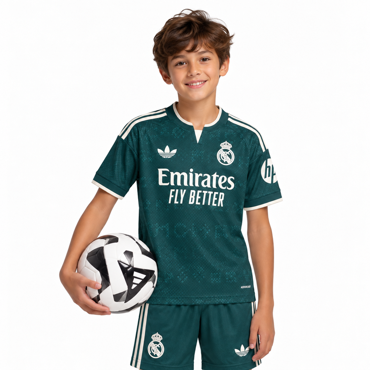 Real Madrid Away Kit For Kids 2026-27