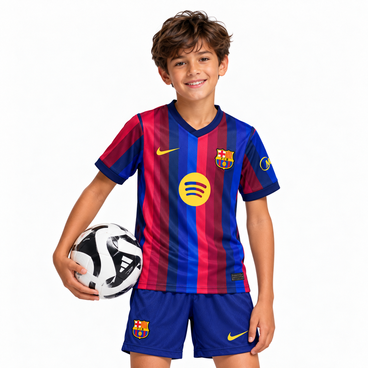 Barcelona Home Kit for Kids 2026/27
