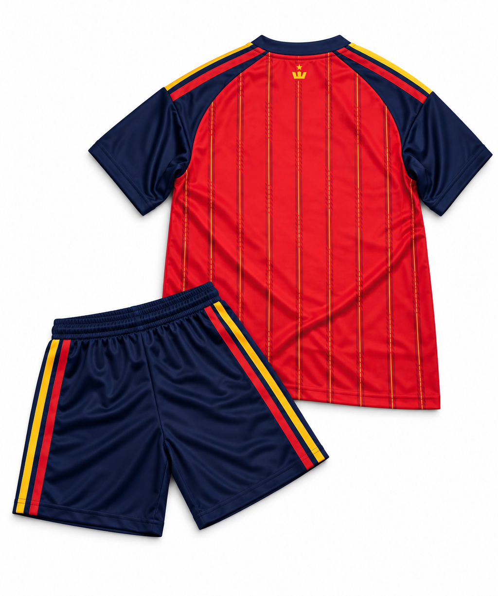 Spain Home Kit 2026-27 Jersey & Shorts