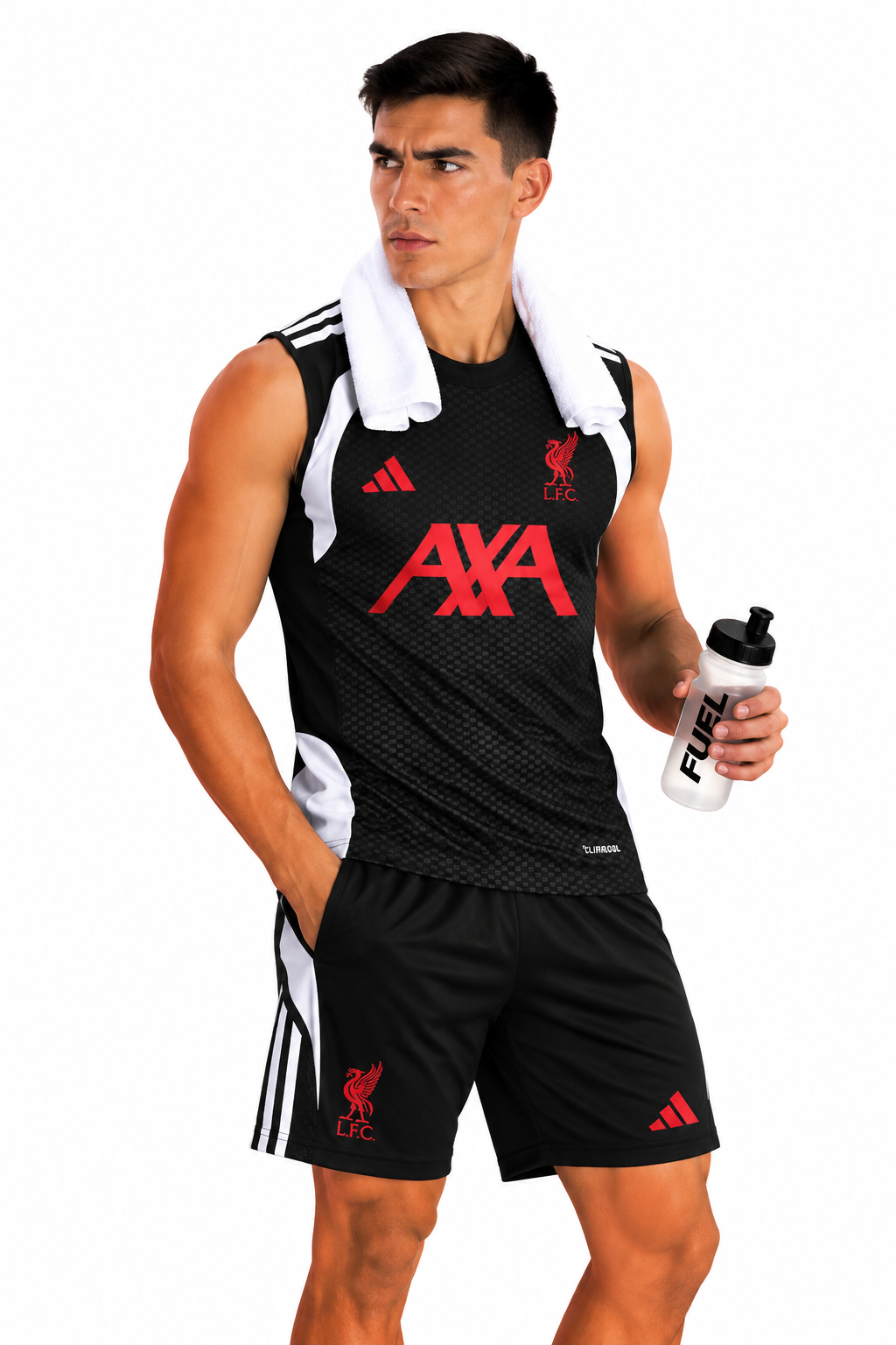 Liverpool 2026/27 Black Sleeveless Training Jersey