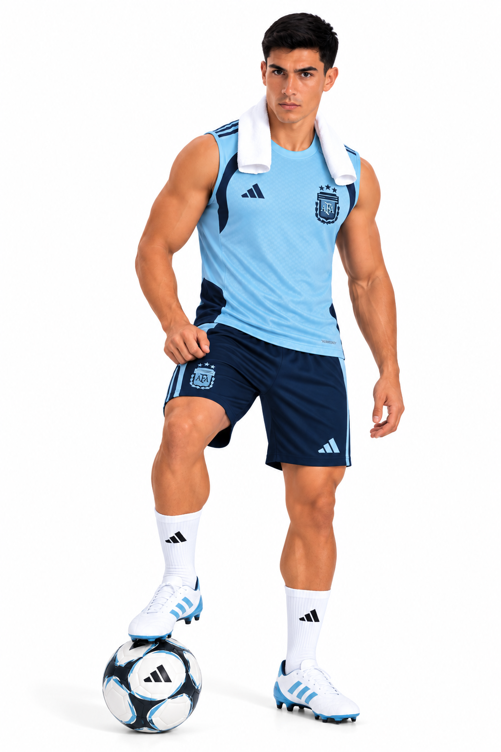 Argentina 2025/26 Third Training Set – Jersey & Shorts
