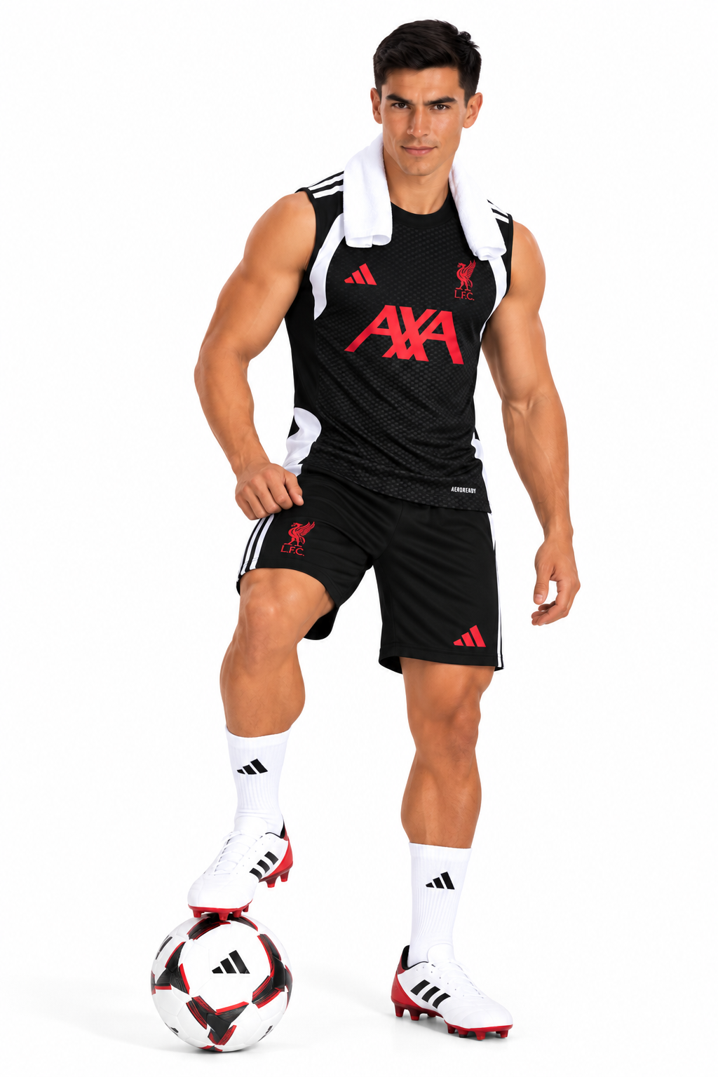 Liverpool 2026/27 Black Sleeveless Training Jersey