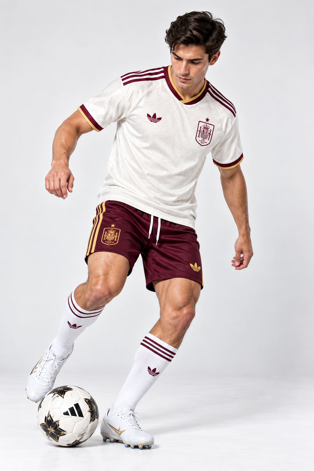 Spain Home Kit 2026-27 Jersey & Short