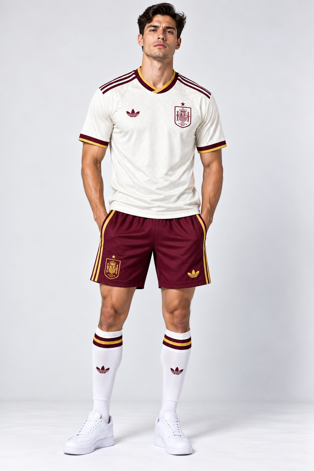 Spain Home Kit 2026-27 Jersey & Short