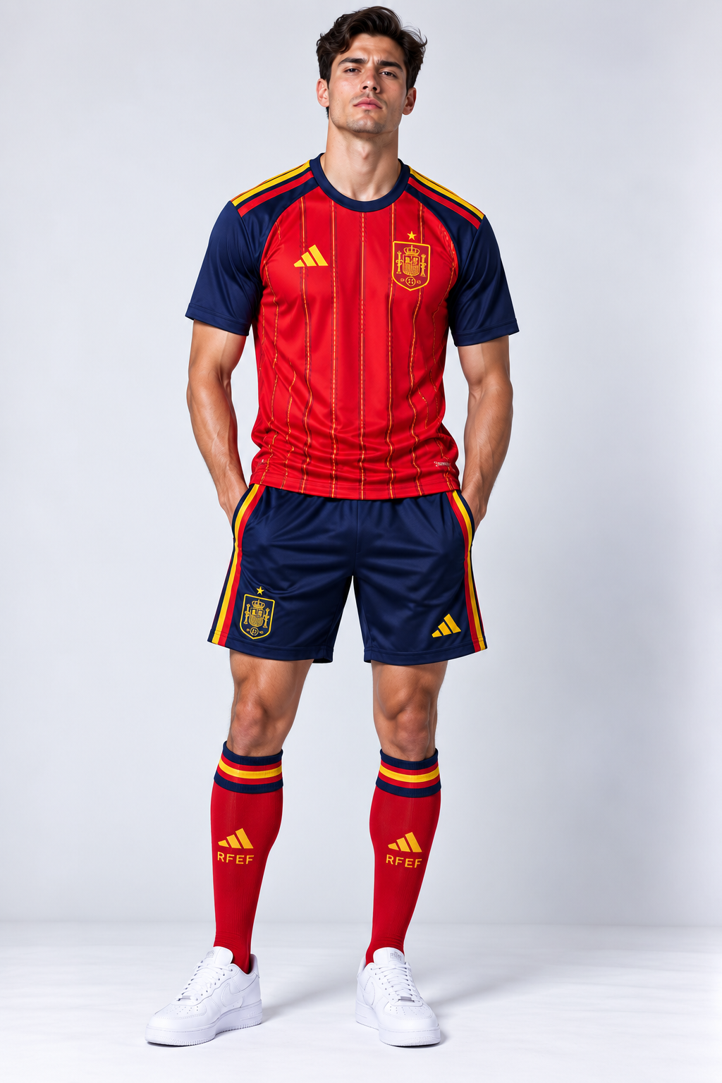 Spain Home Kit 2026-27 Jersey & Shorts