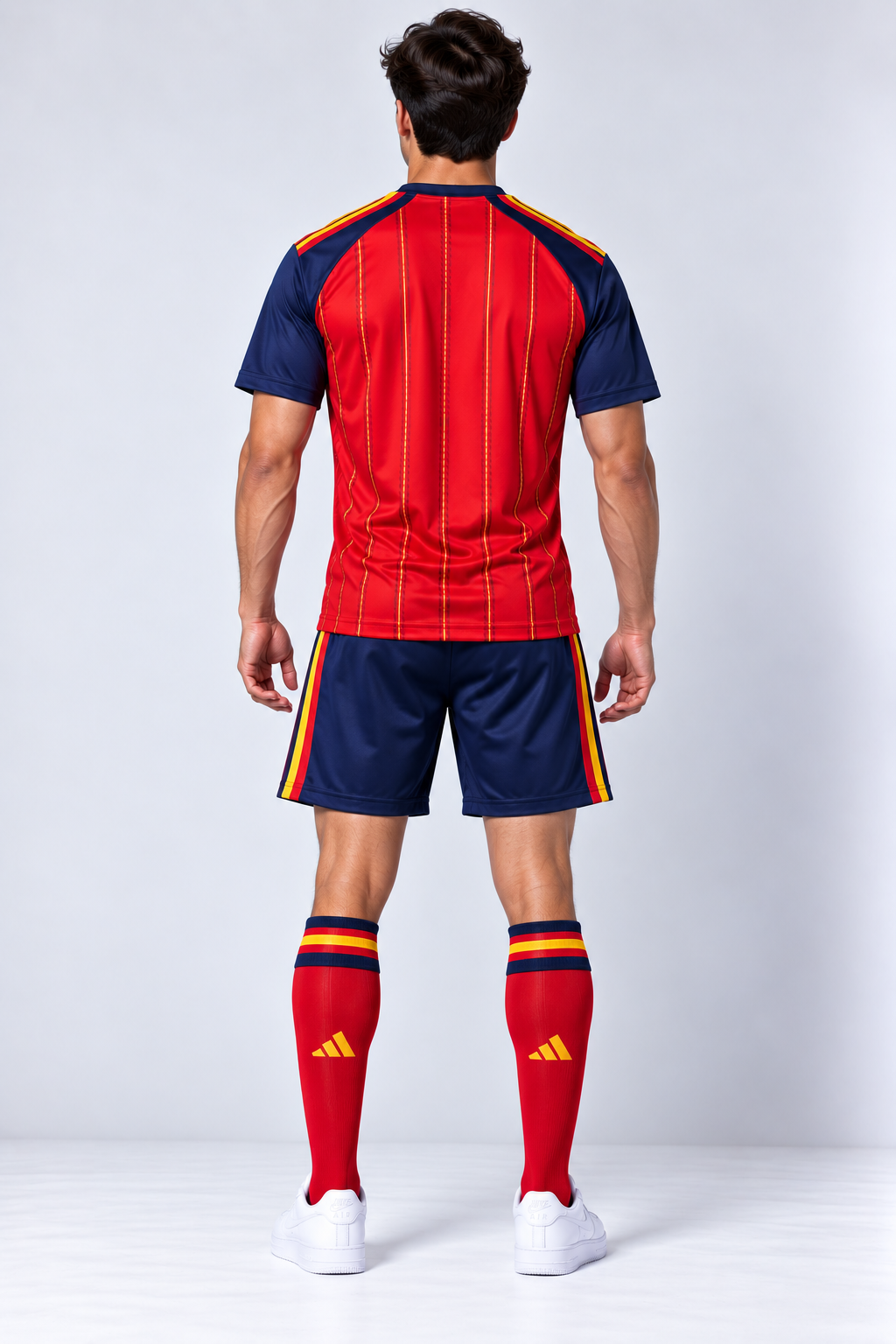 Spain Home Kit 2026-27 Jersey & Shorts