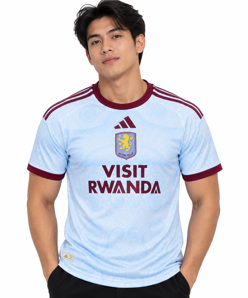 Aston Villa Third Kit Player Version 2026/27